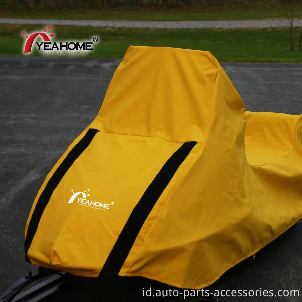 Kualitas tinggi tahan lama hujan Salju Salju UV Perlindungan Snowmobile Cover